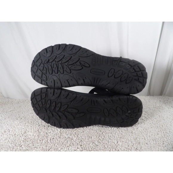 Camel Crown Mens Black Adjustable Strap Comfort Sports Sandals Size 10 - Picture 7 of 8